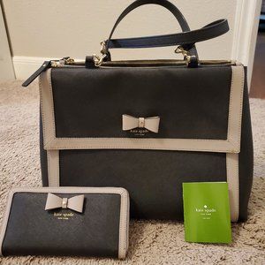 Kate Spade purse and wallet set